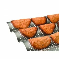 Top 10 🌟 Plaque Perforée Anti-adhérent 4 Baguettes 38 x 33 cm Ibili ❤️ -Magasin de vente Emile Henry plaque perforee anti adherent 4 baguettes 38 x 33 cm ibili 2