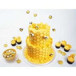 Bon marché 🎉 Poudre comestible Jaune orangé 2,5 g FunCakes 🧨 -Magasin de vente Emile Henry poudre comestible jaune orange 25 g funcakes 4