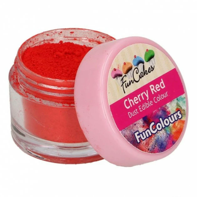 Poudre comestible Rouge cerise 2,5 g FunCakes Nouveau ???? Poudre comestible Rouge cerise 2,5 g FunCakes ???? -Magasin de vente Emile Henry poudre comestible rouge cerise 25 g funcakes 1