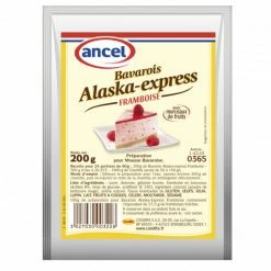 Meilleure vente 🌟 Préparation Mousse bavaroise Framboise 200g Alaska-Express Ancel 🛒