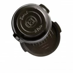 Le moins cher 🧨 Set à Pain Fusain 32,5 cm x H 14 x 30 cm Emile Henry 💯 -Magasin de vente Emile Henry set a pain fusain 325 cm x h 14 x 30 cm emile henry 4