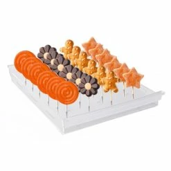 Vente flash ❤️ Support pour glaces et sucettes petit format SilikoMart 👏 -Magasin de vente Emile Henry support pour glaces et sucettes petit format silikomart 1